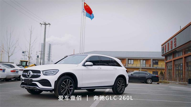奔馳GLC 260L【愛車壹佰】施工羅利普斯ROLIPS隱形車衣