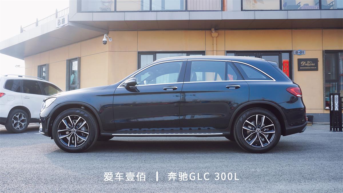 奔馳GLC 300L【愛車壹佰】施工羅利普斯ROLIPS隱形車衣
