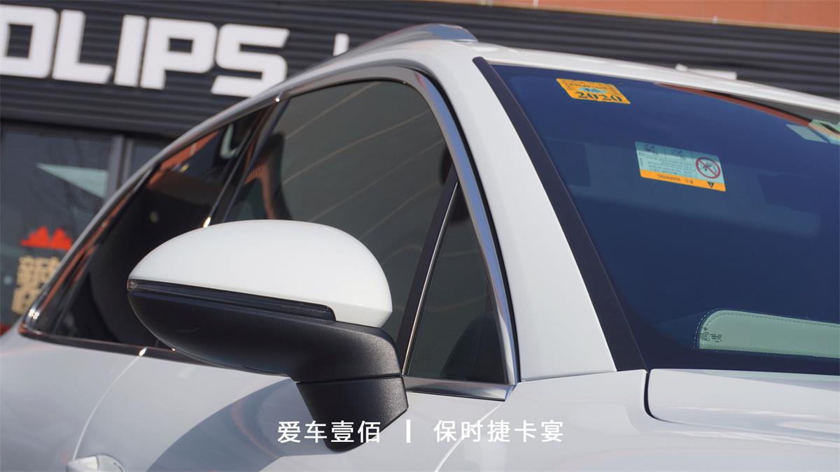 保時捷卡宴【愛車壹佰】施工ROLIPS隱形車衣