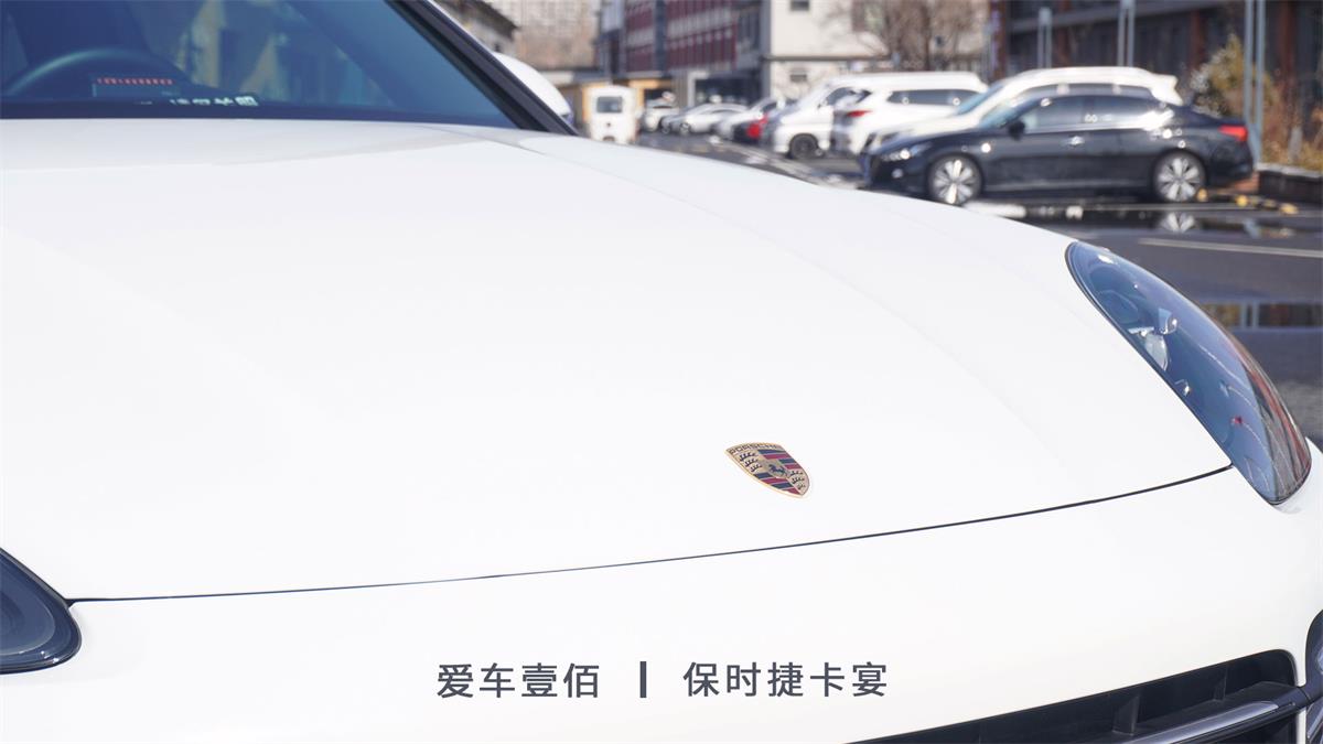 保時捷卡宴【愛車壹佰】施工ROLIPS隱形車衣