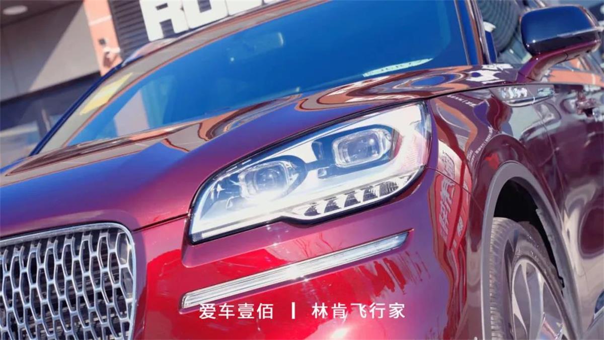 林肯飛行家【愛車壹佰】施工ROLIPS隱形車衣